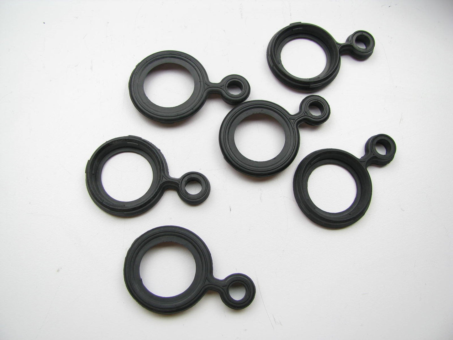 6 PCS - Spark Plug Tube Seals OEM For 2003-2006 Hyundai Santa Fe 3.5L V6