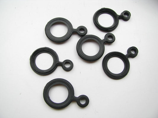 6 PCS - Spark Plug Tube Seals OEM For 2003-2006 Hyundai Santa Fe 3.5L V6