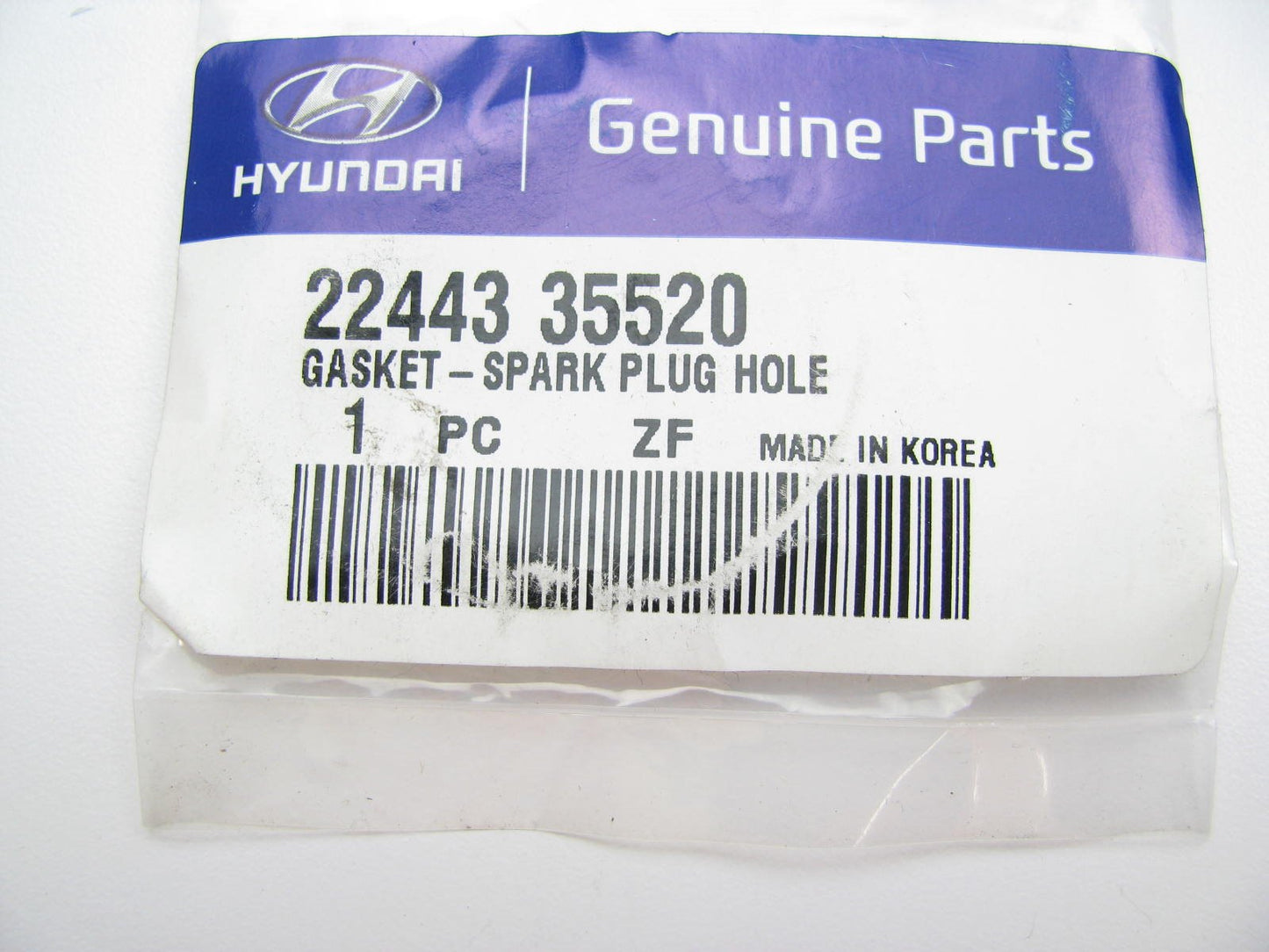 6 PCS - Spark Plug Tube Seals OEM For 2003-2006 Hyundai Santa Fe 3.5L V6