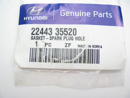 6 PCS - Spark Plug Tube Seals OEM For 2003-2006 Hyundai Santa Fe 3.5L V6