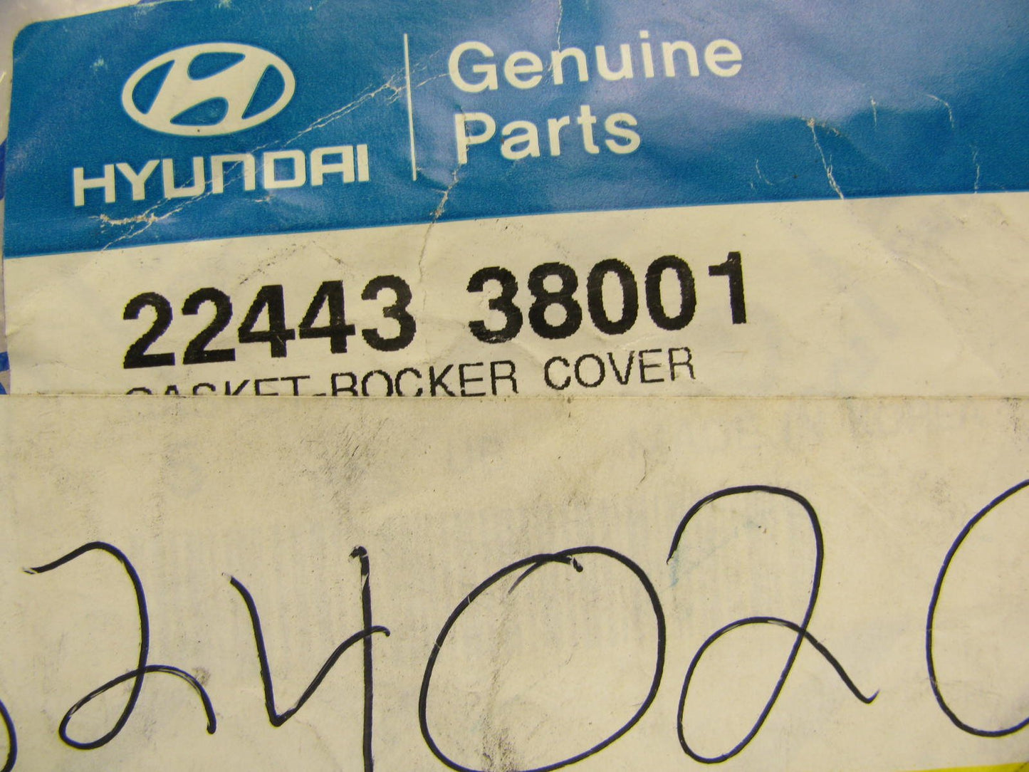 (4) NEW GENUINE Spark Plug Tube Seals Gasket OEM For 1999-2005 Hyundai 2.4L