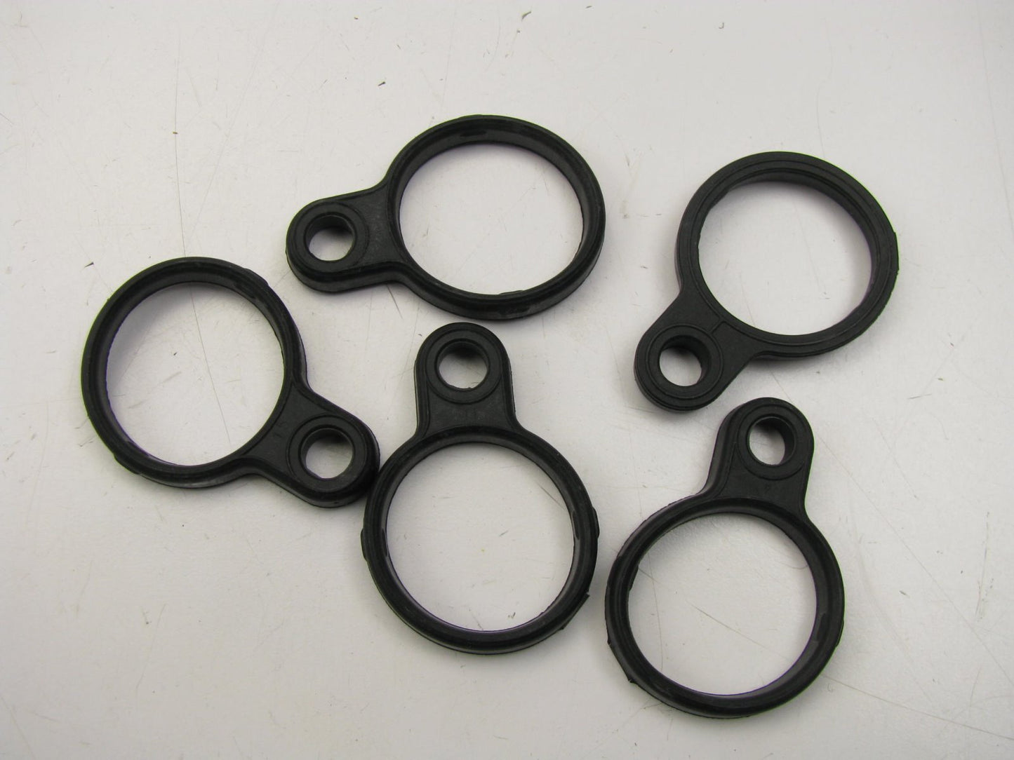 (5) NEW Spark Plug Tube Seals OEM For 2001-2004 Santa Fe, 1999-2005 Sonata 2.4L