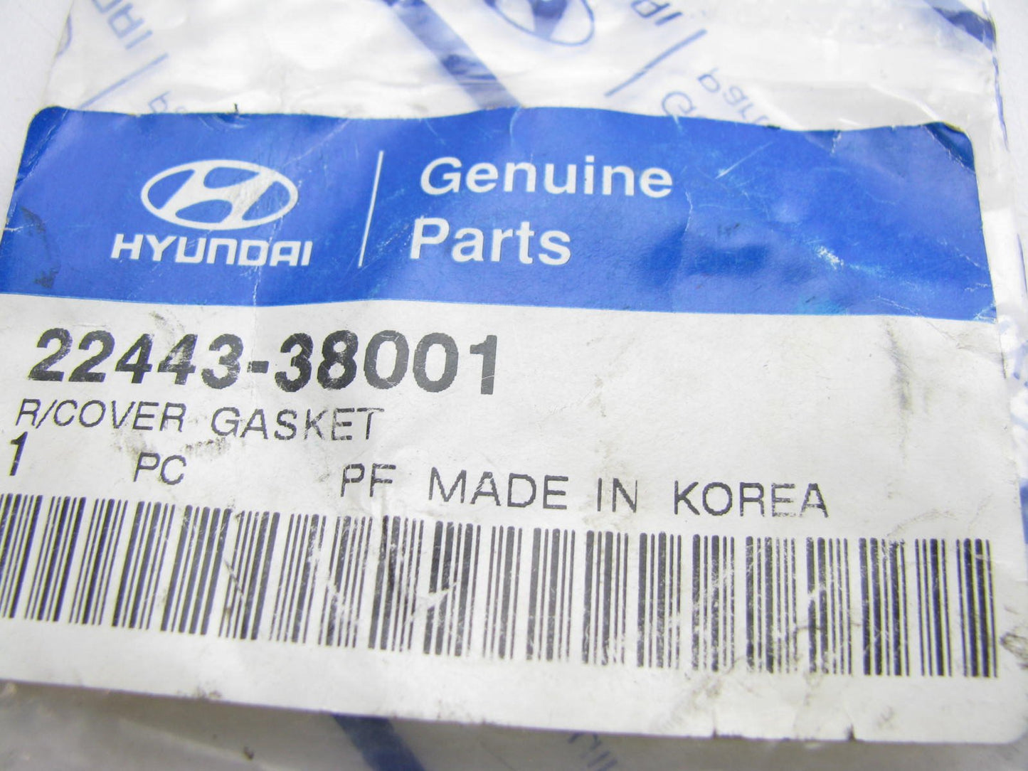 NEW - OEM 2244338001 Spark Plug Tube Seal For 1999-2006 Hyundai 2.4L