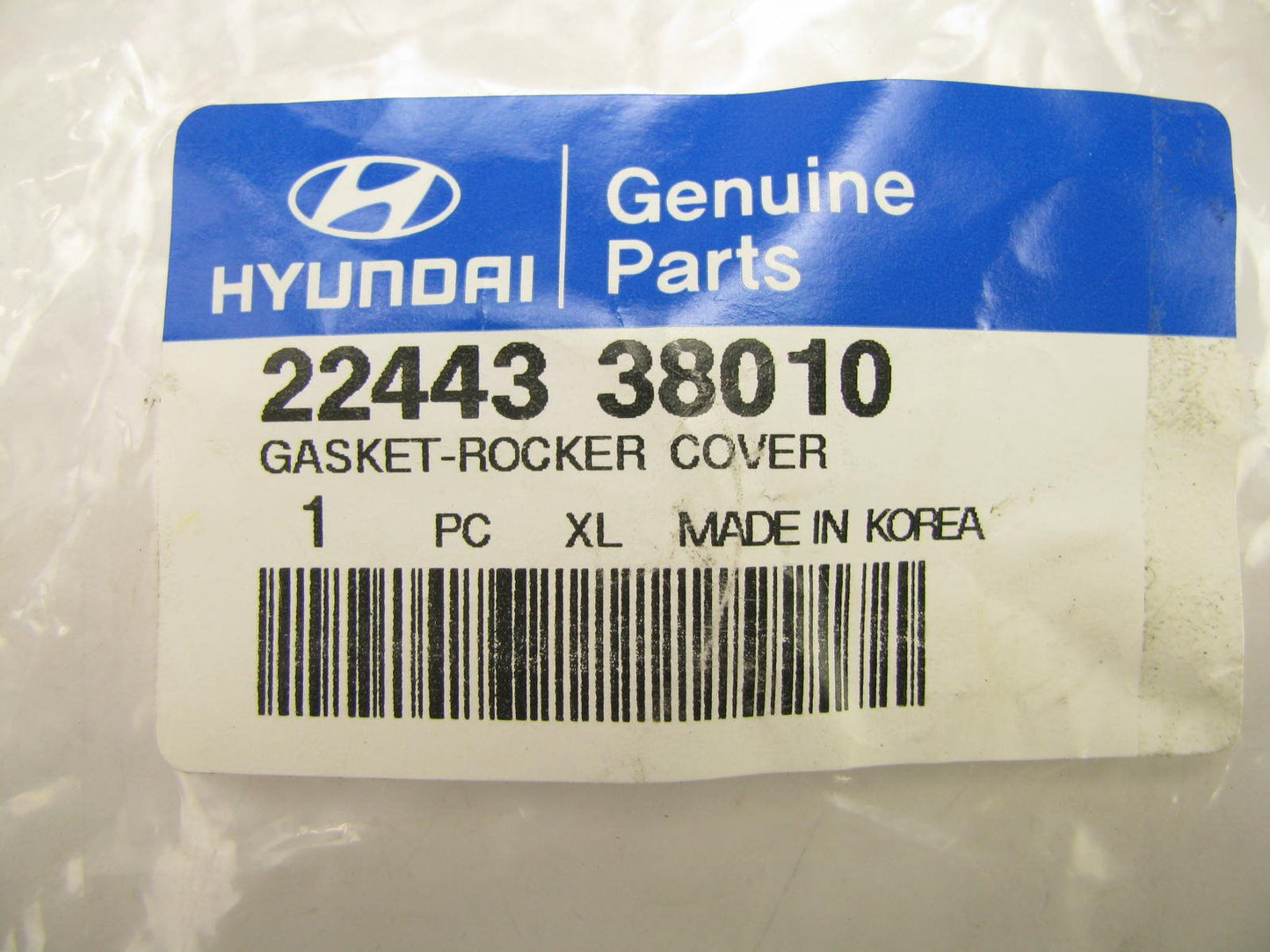 Genuine Spark Plug Tube Seal Gasket OEM For Hyundai 2.4L 4-CYLINDER 2244338010
