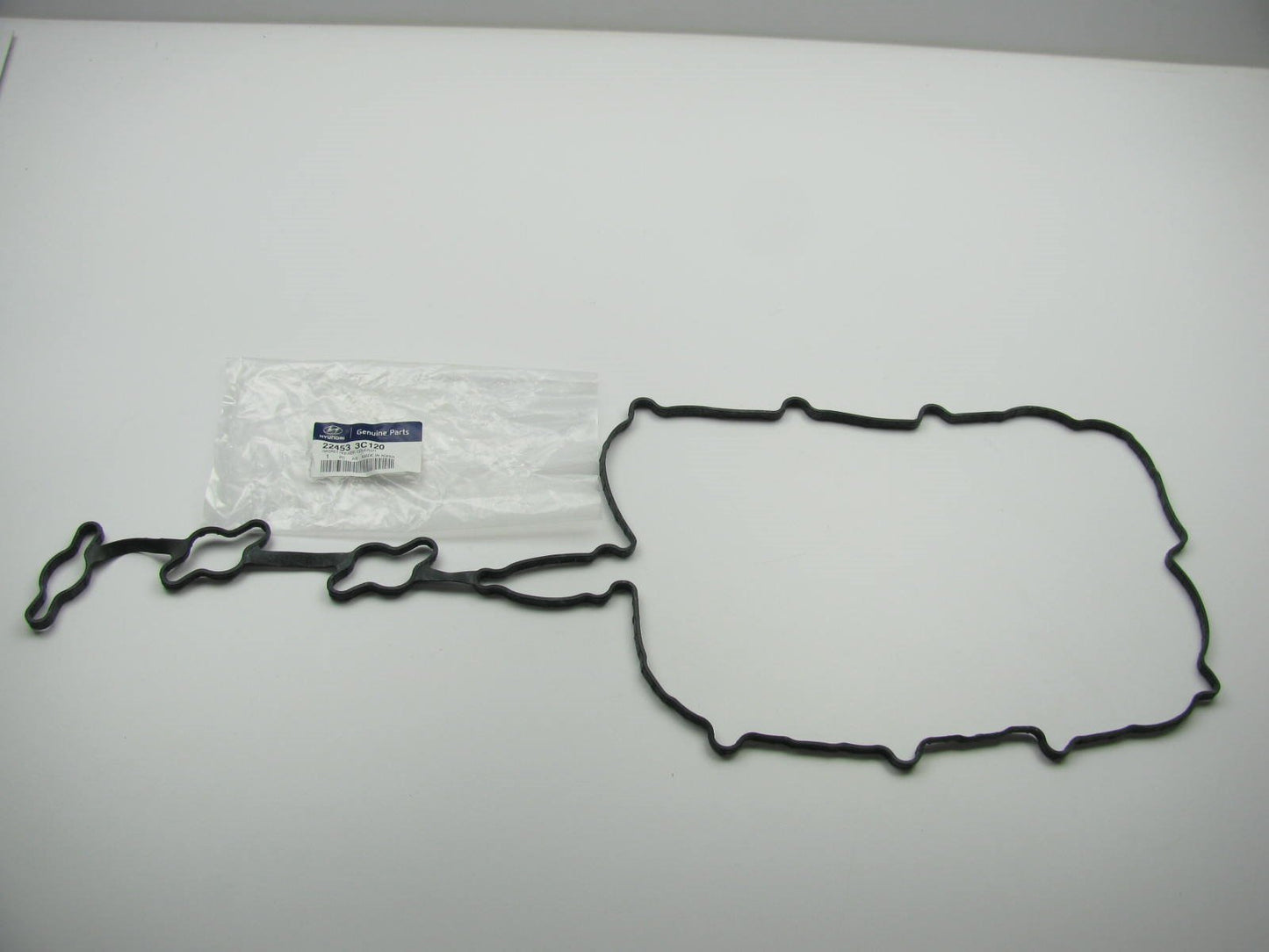 NEW - OEM 224533C120 Left Valve Cover Gasket For 2006-2012 Hyundai 3.8L 3.3L-V6