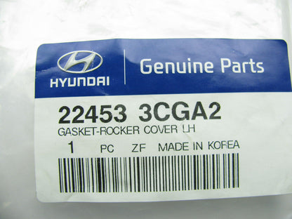 LEFT Valve Cover Gasket OEM For Hyundai 2011-2018 3.3L 3.8L 224533CGA2