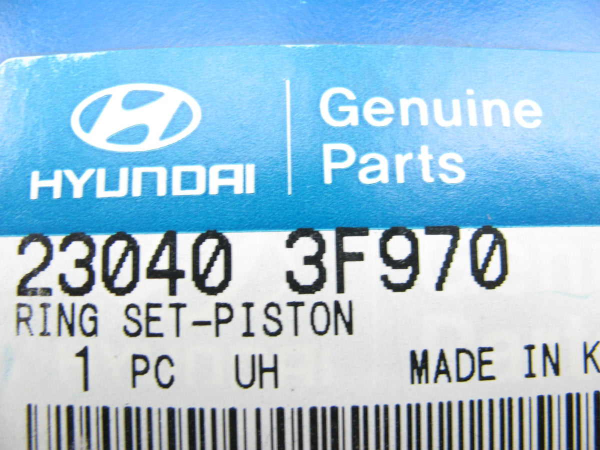 NEW GENUINE Engine Piston Rings 0.25mm Oversize OEM For 2009-10 Genesis 4.6L V8