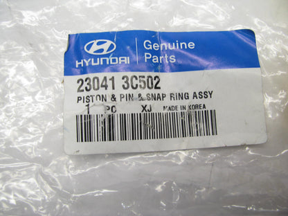 NEW Engine Pioston W/ Pin 230413C502 OEM For 09-11 Azera, 2008 Sorento 3.3L V6