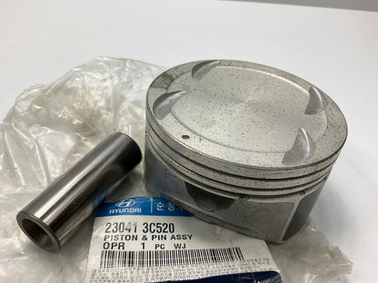 NEW - OEM 230413C520 Piston & Pin, Standard (C) For 2007-2010 Hyundai Azera 3.3L