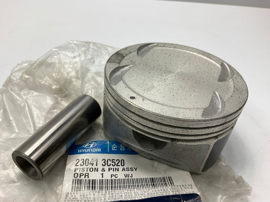NEW - OEM 230413C520 Piston & Pin, Standard (C) For 2007-2010 Hyundai Azera 3.3L