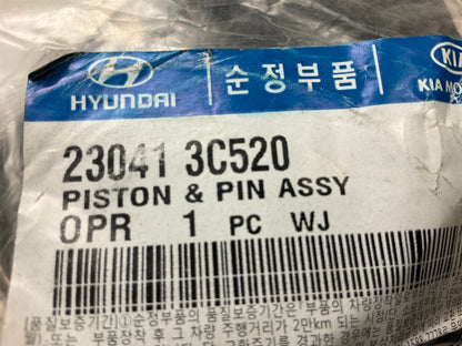 NEW - OEM 230413C520 Piston & Pin, Standard (C) For 2007-2010 Hyundai Azera 3.3L