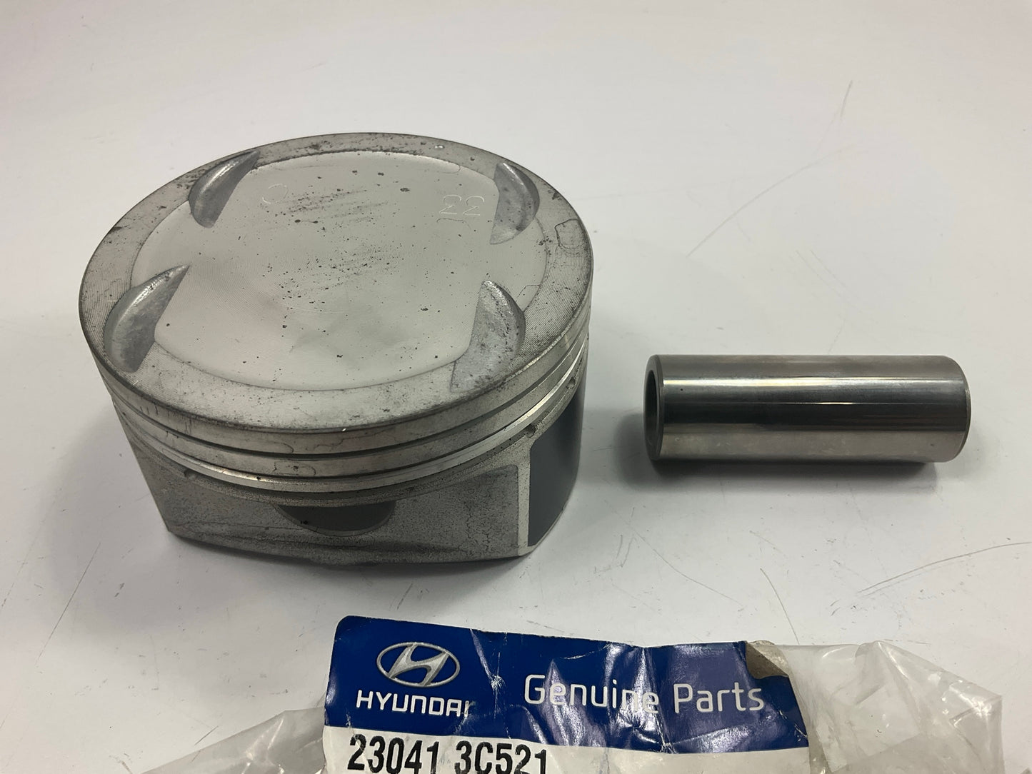 NEW - OEM 230413C521 Piston & Pin, Standard (C) For 2007-2010 Hyundai Azera 3.3L