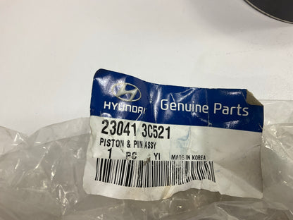 NEW - OEM 230413C521 Piston & Pin, Standard (C) For 2007-2010 Hyundai Azera 3.3L
