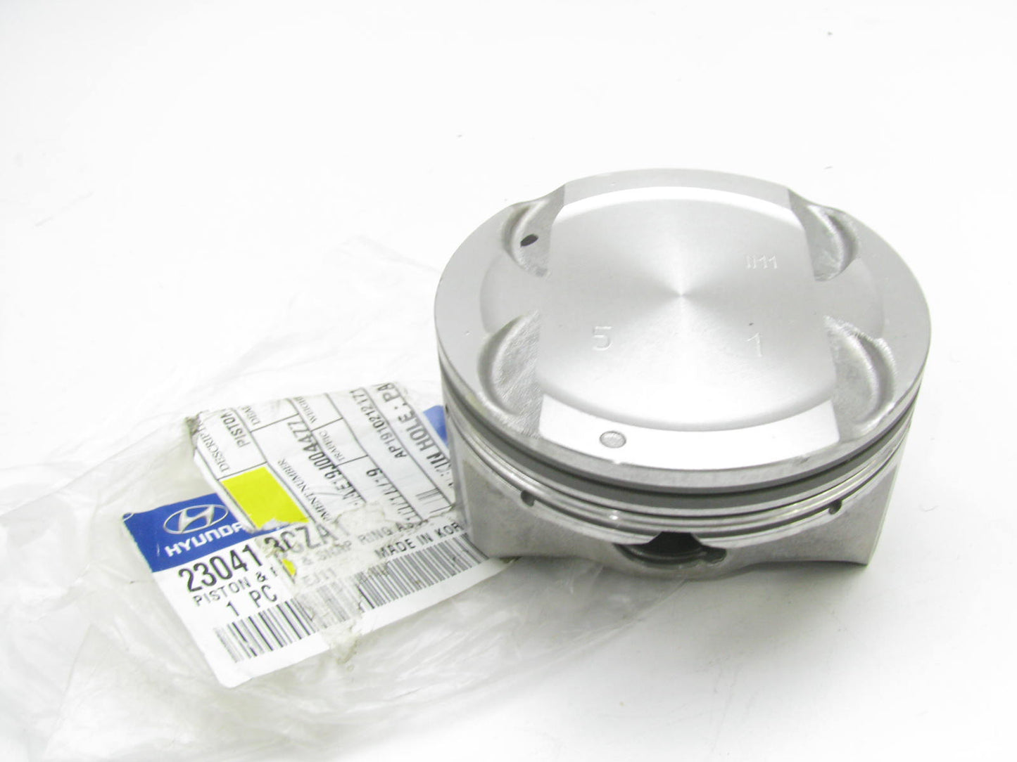 NEW 230413CZA1 Engine Piston W/ Pin .010'' OS OEM For 09-12 Hyundai Santa Fe 3.5L