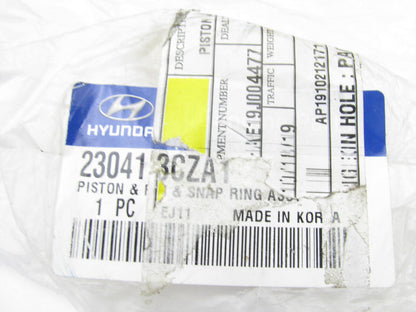 NEW 230413CZA1 Engine Piston W/ Pin .010'' OS OEM For 09-12 Hyundai Santa Fe 3.5L