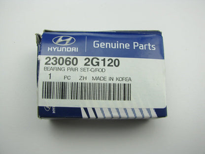Single Pair One Rod ONLY - Connecting Rod Bearing OEM For Hyundai 230602G120