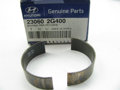 NEW GENUINE Engine Connecting Rod Bearing PAIR OEM For Hyundai 230602G400