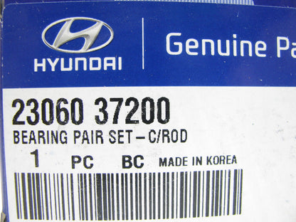 New Connecting Rod Bearings STANDARD BLUE OEM For Hyundai 2.7L V6 2306037200