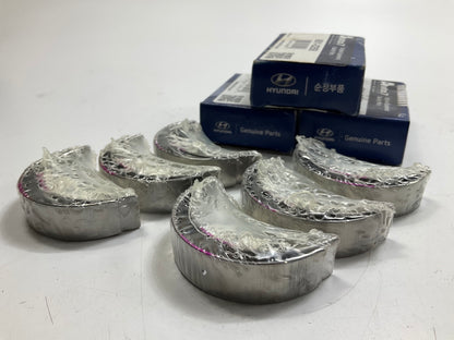 (6) Engine Connecting Rod Bearings (Set) OEM For 02-06 Hyundai 3.5L STANDARD