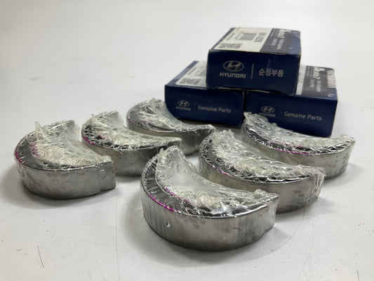 (6) Engine Connecting Rod Bearings (Set) OEM For 02-06 Hyundai 3.5L STANDARD