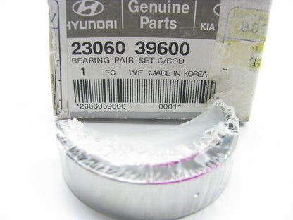 NEW Engine Connecting Rod Bearings PAIR OEM For 02-06 Hyundai 3.5L STANDARD