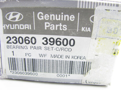 NEW Engine Connecting Rod Bearings PAIR OEM For 02-06 Hyundai 3.5L STANDARD