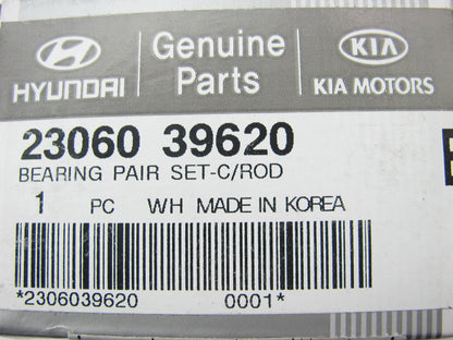 Genuine Connecting Rod Bearing PAIR - STANDARD SIZE OEM For Hyundai 3.5L V6 ONLY