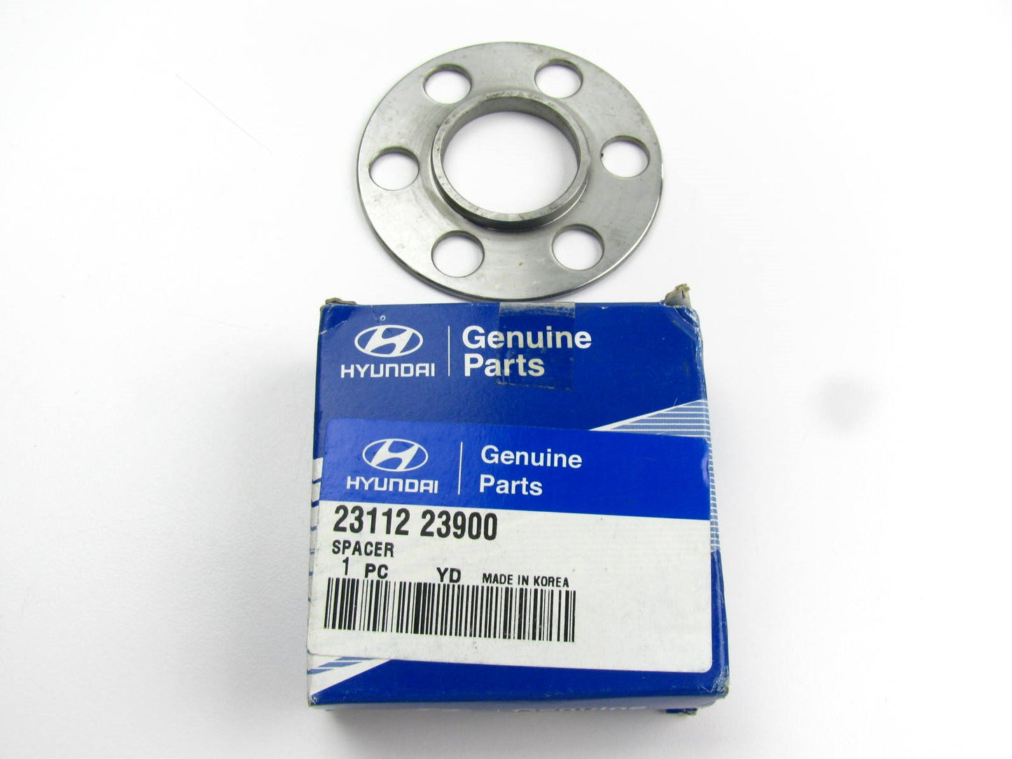 NEW GENUINE Engine Crankshaft Spacer Plate OEM For 00-01 Hyundai 2.0L 2311223900
