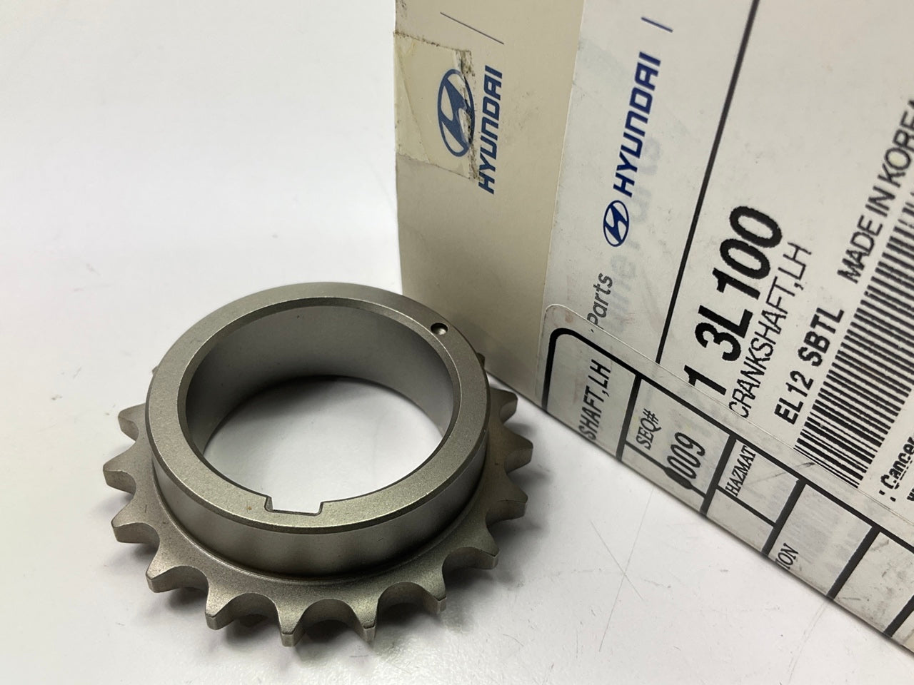NEW Left Crankshaft Gear Sprocket OEM For Hyundai 3.3L TURBO 231213L100