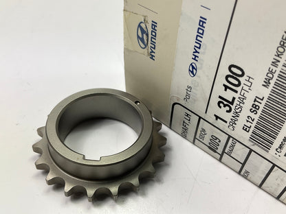 NEW Left Crankshaft Gear Sprocket OEM For Hyundai 3.3L TURBO 231213L100