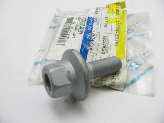 NEW Crankshaft Crank Pulley Bolt OEM For Hyundai 231283E201