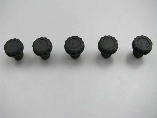 (5) NEW - OEM Engine Flexplate Bolts For Hyundai 2331125050 W/ AUTO TRANS.