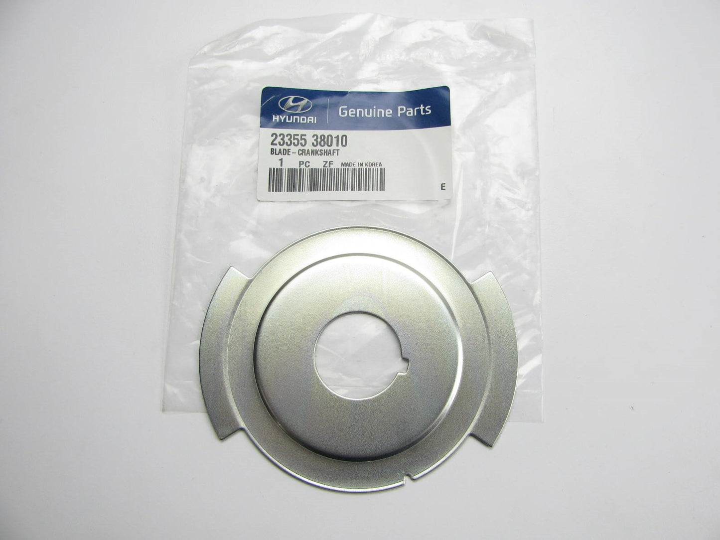 NEW - GENUINE Crank Sensor Blade OEM For Hyundai 2335538010