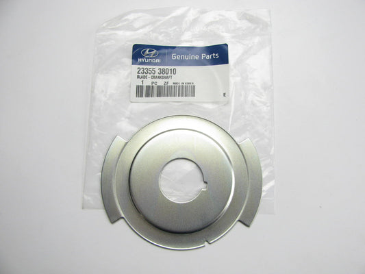 NEW - GENUINE Crank Sensor Blade OEM For Hyundai 2335538010