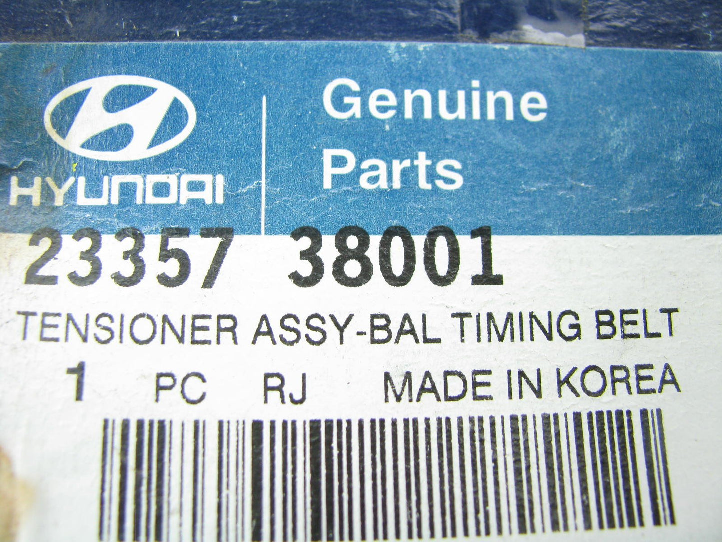 Engine Balance Shaft Belt Tensioner OEM For Hyundai 2335738001