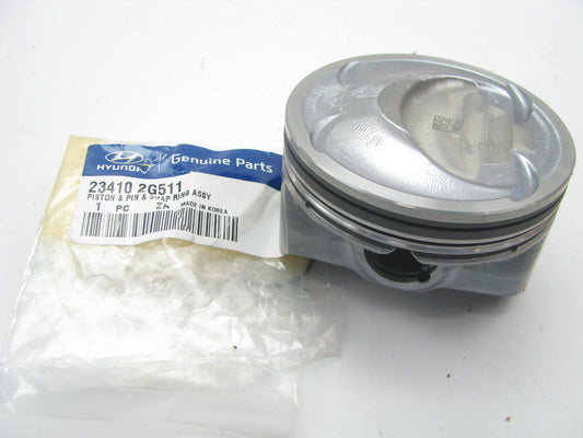 NEW - OEM 234102G511 Engine Piston STD-B For 2014-2017 Hyundai 2.0L 2.4L-L4