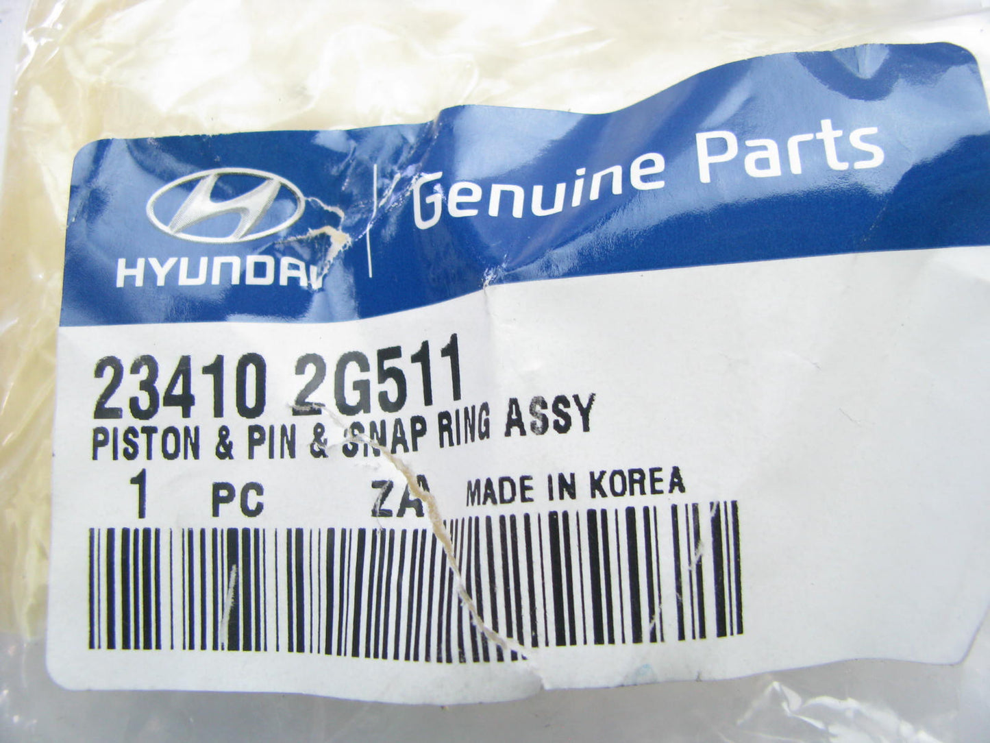 NEW - OEM 234102G511 Engine Piston STD-B For 2014-2017 Hyundai 2.0L 2.4L-L4