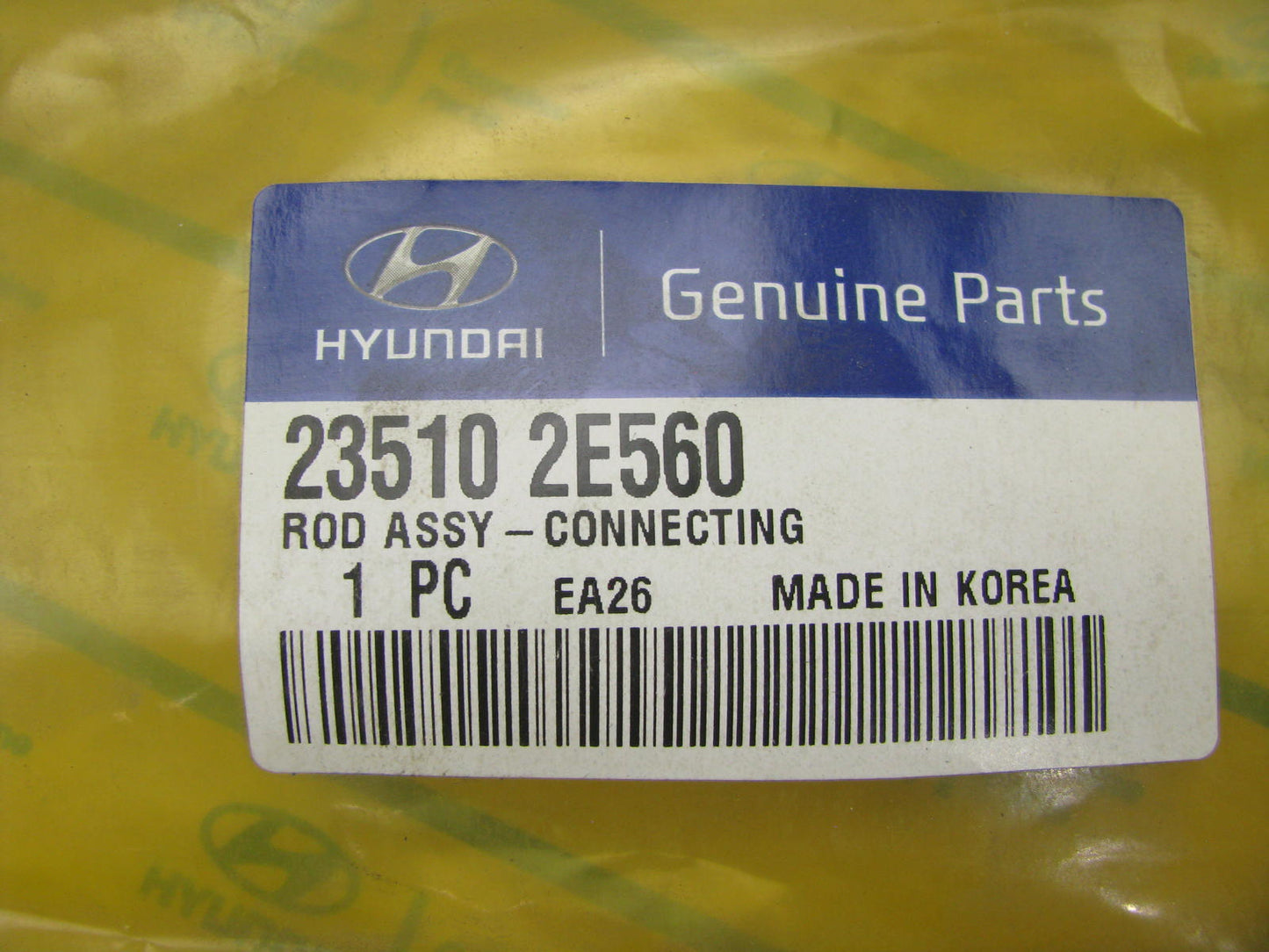 New OEM Engine Connecting Rod For 2014-2016 Hyundai Elantra 1.8L Korean Built