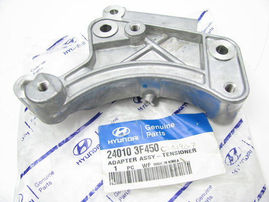 New Genuine Engine Timing Tensioner Adapter Bracket OEM For Hyundai 5.0L ONLY