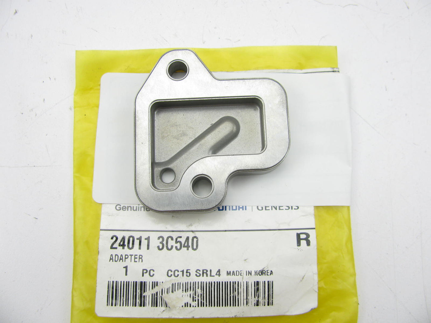 NEW - OEM 240113C540 Timing Tensioner Adapter For 2008-2018 Genesis 3.3L