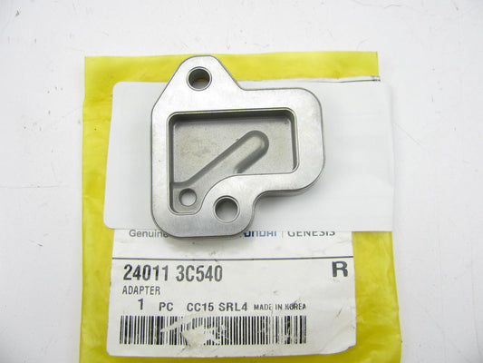 NEW - OEM 240113C540 Timing Tensioner Adapter For 2008-2018 Genesis 3.3L