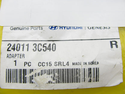 NEW - OEM 240113C540 Timing Tensioner Adapter For 2008-2018 Genesis 3.3L