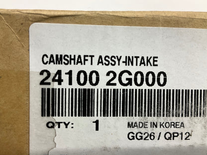 NEW - OEM 241002G000 Intake Engine Camshaft For 2008-2015 Hyundai 2.4L-L4