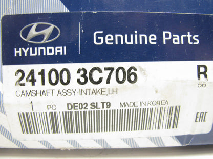 NEW Intake, Left Drivers Side Engine Cam Camshaft OEM For 11-16 Azera 241003C706