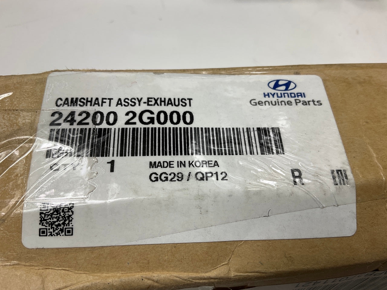 NEW GENUINE Exhaust Cam Camshaft OEM For Hyundai 242002G000