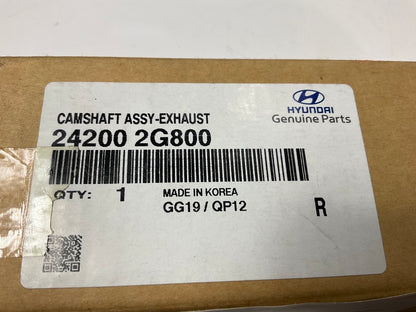 NEW Exhaust Cam Camshaft OEM For 11-15 Sonata 2.4L HYBRID ONLY 242002G800