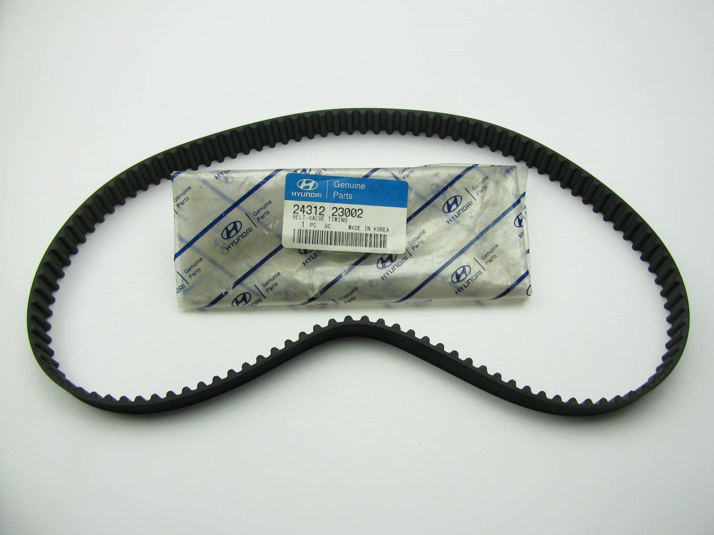 NEW - OEM 2431223002 Engine Timing Belt For 1996-1998 Hyundai Elantra 1.8L
