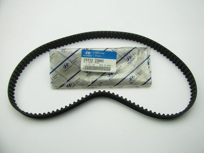 NEW - OEM 2431223002 Engine Timing Belt For 1996-1998 Hyundai Elantra 1.8L