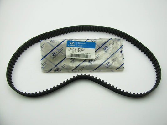NEW - OEM 2431223002 Engine Timing Belt For 1996-1998 Hyundai Elantra 1.8L
