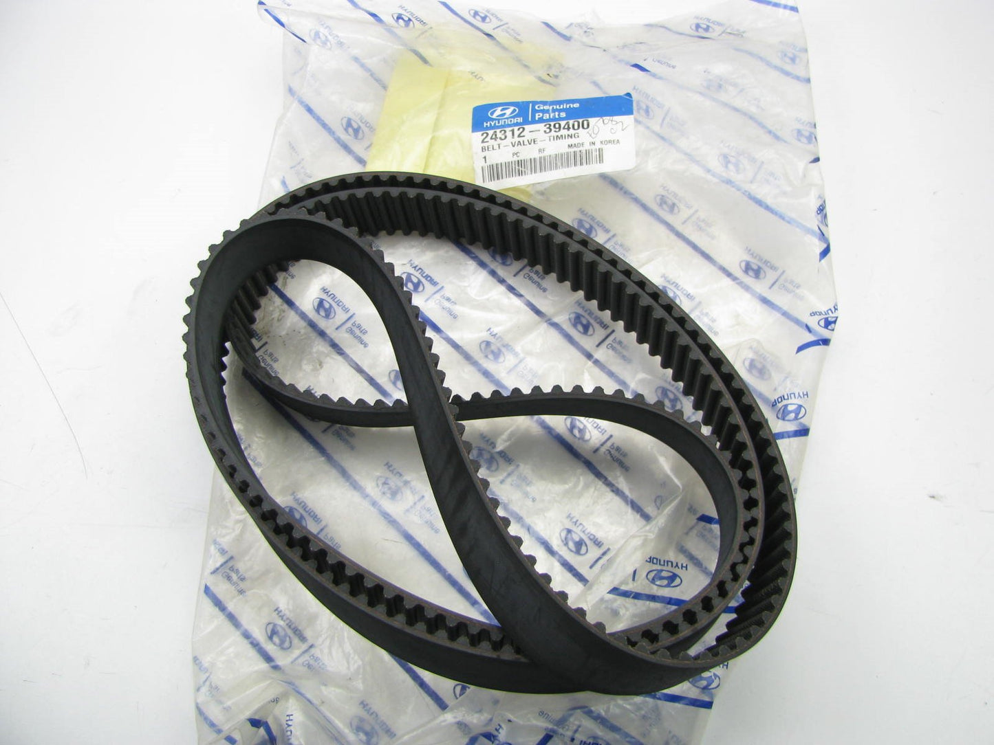 NEW - OEM 2431239400 Engine Timing Belt For 2001-2005 Hyundai XG300 3.0L-V6
